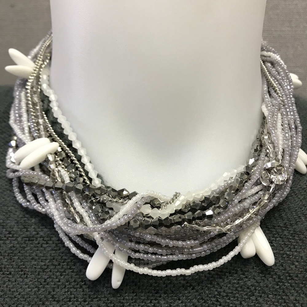18” multi strand necklace